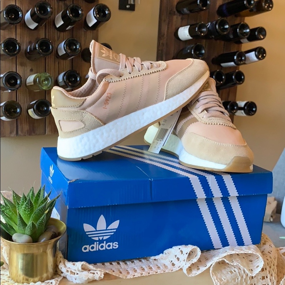 Adidas I-5923 Runner in Nude